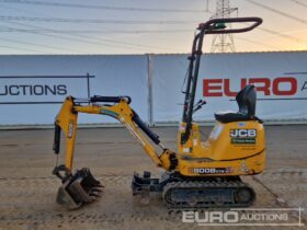 2020 JCB 8008CTS Micro Excavators For Auction: Leeds – 22nd, 23rd, 24th & 25th January 25 @ 8:00am full