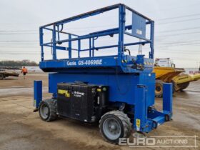 2018 Genie GS4069BE Manlifts For Auction: Leeds – 22nd, 23rd, 24th & 25th January 25 @ 8:00am full