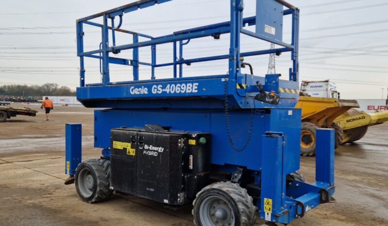 2018 Genie GS4069BE Manlifts For Auction: Leeds – 22nd, 23rd, 24th & 25th January 25 @ 8:00am full