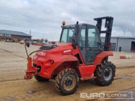 2016 Manitou M30-4 Rough Terrain Forklifts For Auction: Leeds – 22nd, 23rd, 24th & 25th January 25 @ 8:00am full