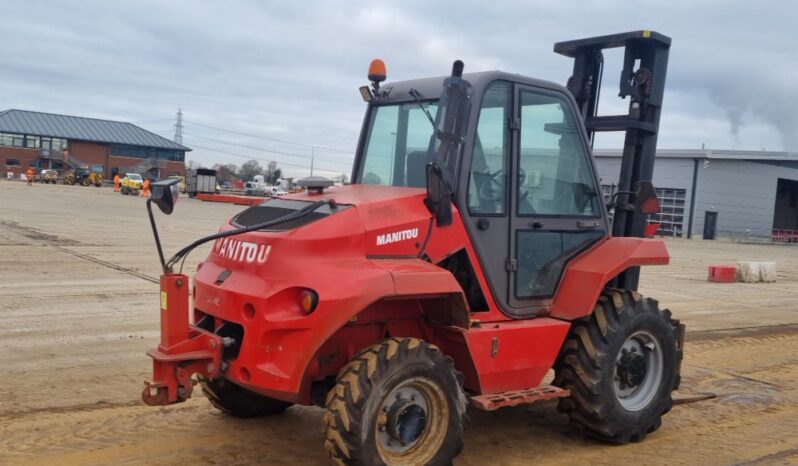 2016 Manitou M30-4 Rough Terrain Forklifts For Auction: Leeds – 22nd, 23rd, 24th & 25th January 25 @ 8:00am full