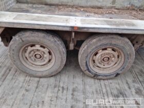 Ifor Williams 2.5 Ton Twin Axle Plant Trailer, Ramp Plant Trailers For Auction: Leeds – 22nd, 23rd, 24th & 25th January 25 @ 8:00am full