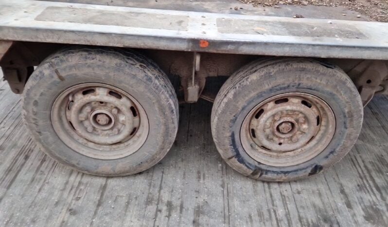 Ifor Williams 2.5 Ton Twin Axle Plant Trailer, Ramp Plant Trailers For Auction: Leeds – 22nd, 23rd, 24th & 25th January 25 @ 8:00am full