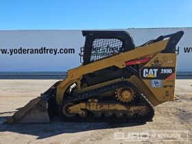 2014 CAT 289D Skidsteer Loaders For Auction: Leeds – 22nd, 23rd, 24th & 25th January 25 @ 8:00am full