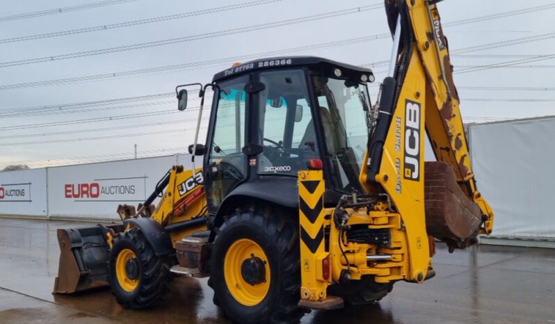 2013 JCB 3CX ECO Backhoe Loaders For Auction: Leeds – 22nd, 23rd, 24th & 25th January 25 @ 8:00am full