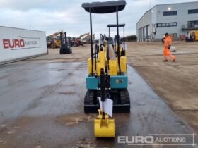 Unused 2024 DigMaster DM100 Micro Excavators For Auction: Leeds – 22nd, 23rd, 24th & 25th January 25 @ 8:00am full