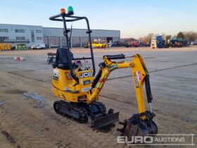 2020 JCB 8008CTS Micro Excavators For Auction: Leeds – 22nd, 23rd, 24th & 25th January 25 @ 8:00am full