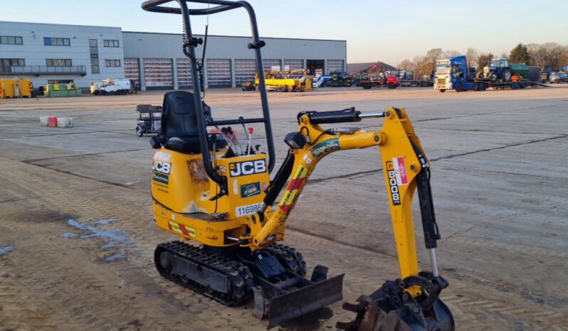 2020 JCB 8008CTS Micro Excavators For Auction: Leeds – 22nd, 23rd, 24th & 25th January 25 @ 8:00am full