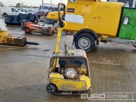 Wacker Neuson Diesel Compaction Plate Asphalt / Concrete Equipment For Auction: Leeds – 22nd, 23rd, 24th & 25th January 25 @ 8:00am full