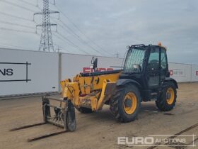 2019 JCB 540-140 Hi Viz Telehandlers For Auction: Leeds – 22nd, 23rd, 24th & 25th January 25 @ 8:00am