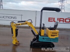 Unused 2024 DigMaster DM100 Micro Excavators For Auction: Leeds – 22nd, 23rd, 24th & 25th January 25 @ 8:00am full