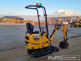 2020 JCB 8008CTS Micro Excavators For Auction: Leeds – 22nd, 23rd, 24th & 25th January 25 @ 8:00am full