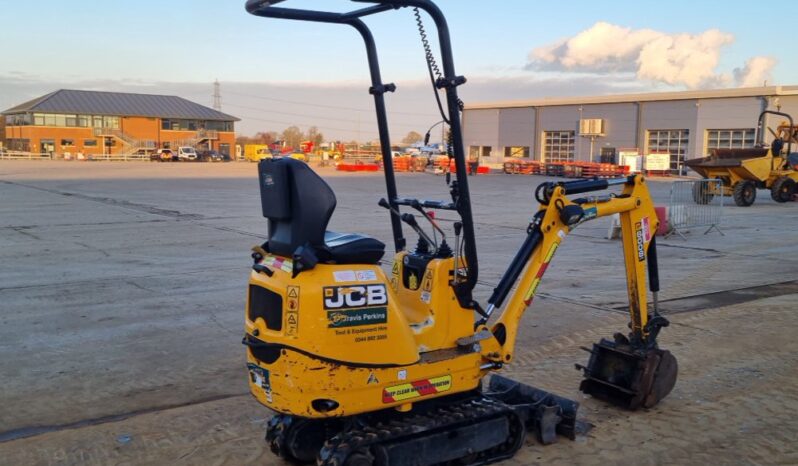 2020 JCB 8008CTS Micro Excavators For Auction: Leeds – 22nd, 23rd, 24th & 25th January 25 @ 8:00am full