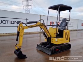 Unused 2024 Machpro MP17 Micro Excavators For Auction: Leeds – 22nd, 23rd, 24th & 25th January 25 @ 8:00am