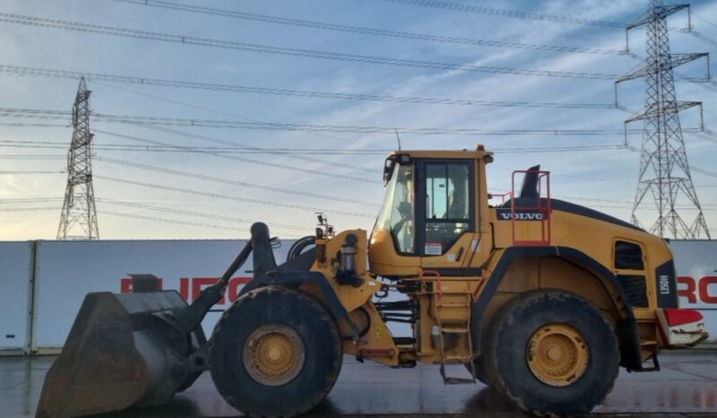 2017 Volvo L150H Wheeled Loaders For Auction: Leeds – 22nd, 23rd, 24th & 25th January 25 @ 8:00am full