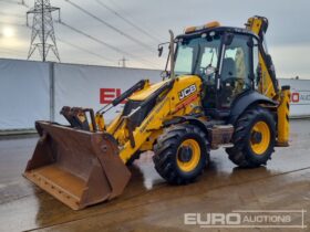 2013 JCB 3CX ECO Backhoe Loaders For Auction: Leeds – 22nd, 23rd, 24th & 25th January 25 @ 8:00am