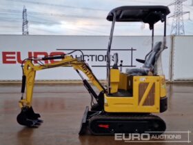 Unused 2024 Machpro MP17 Micro Excavators For Auction: Leeds – 22nd, 23rd, 24th & 25th January 25 @ 8:00am full