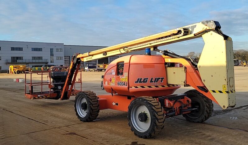 2012 JLG 600AJ Manlifts For Auction: Leeds – 22nd, 23rd, 24th & 25th January 25 @ 8:00am full