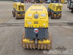 2015 Wacker Neuson Roller RT Asphalt / Concrete Equipment For Auction: Leeds – 22nd, 23rd, 24th & 25th January 25 @ 8:00am full