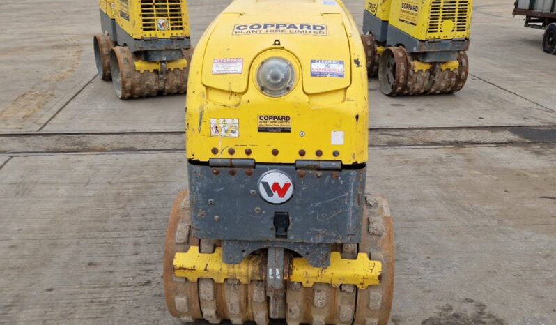 2015 Wacker Neuson Roller RT Asphalt / Concrete Equipment For Auction: Leeds – 22nd, 23rd, 24th & 25th January 25 @ 8:00am full