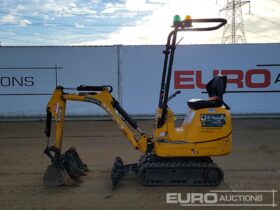 2020 JCB 8008CTS Micro Excavators For Auction: Leeds – 22nd, 23rd, 24th & 25th January 25 @ 8:00am full