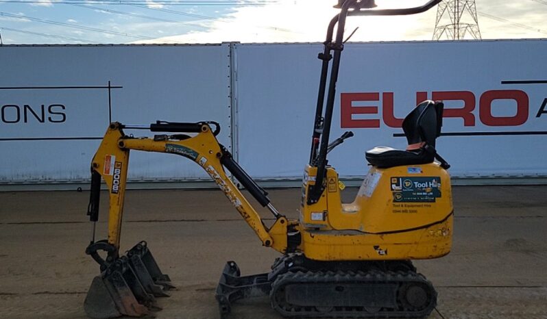 2020 JCB 8008CTS Micro Excavators For Auction: Leeds – 22nd, 23rd, 24th & 25th January 25 @ 8:00am full