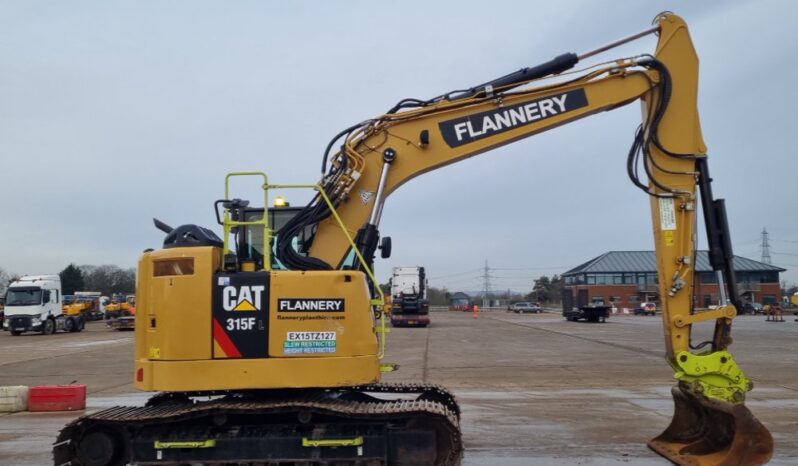 2019 CAT 315FLCR 10 Ton+ Excavators For Auction: Leeds – 22nd, 23rd, 24th & 25th January 25 @ 8:00am full