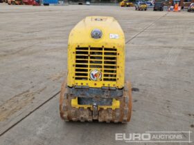 2015 Wacker Neuson Roller RT Asphalt / Concrete Equipment For Auction: Leeds – 22nd, 23rd, 24th & 25th January 25 @ 8:00am full