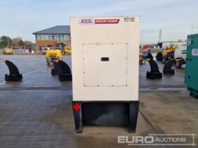 FG Wilson 60kVA Generator, Perkins Engine Generators For Auction: Leeds – 22nd, 23rd, 24th & 25th January 25 @ 8:00am full