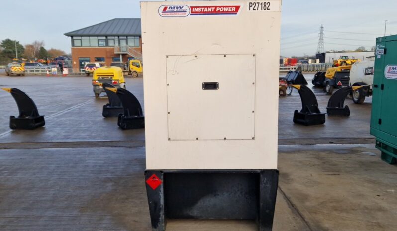 FG Wilson 60kVA Generator, Perkins Engine Generators For Auction: Leeds – 22nd, 23rd, 24th & 25th January 25 @ 8:00am full