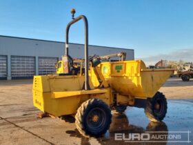 Benford 4 Ton Site Dumpers For Auction: Leeds – 22nd, 23rd, 24th & 25th January 25 @ 8:00am full