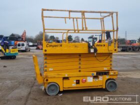 2016 Haulotte Compact 14 Manlifts For Auction: Leeds – 22nd, 23rd, 24th & 25th January 25 @ 8:00am full