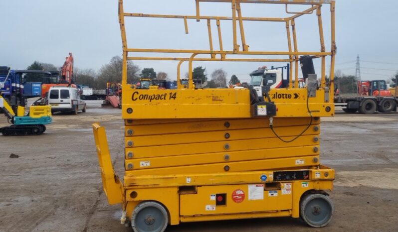 2016 Haulotte Compact 14 Manlifts For Auction: Leeds – 22nd, 23rd, 24th & 25th January 25 @ 8:00am full