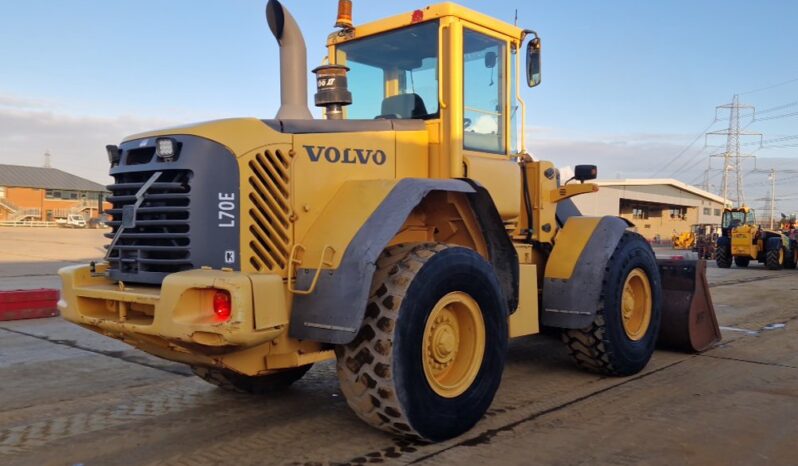 Volvo L70E Wheeled Loaders For Auction: Leeds – 22nd, 23rd, 24th & 25th January 25 @ 8:00am full