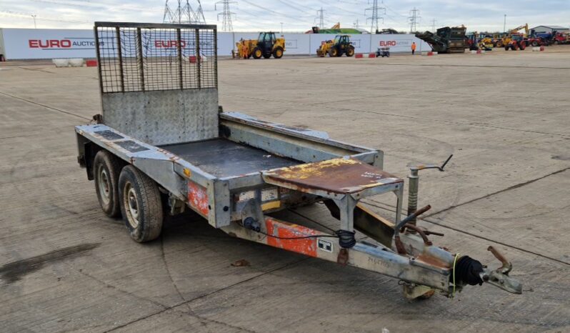 Ifor Williams 2.7  Ton Plant Trailers For Auction: Leeds – 22nd, 23rd, 24th & 25th January 25 @ 8:00am full