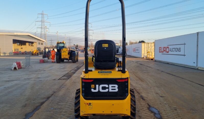 2020 JCB 1T-2 Site Dumpers For Auction: Leeds – 22nd, 23rd, 24th & 25th January 25 @ 8:00am full