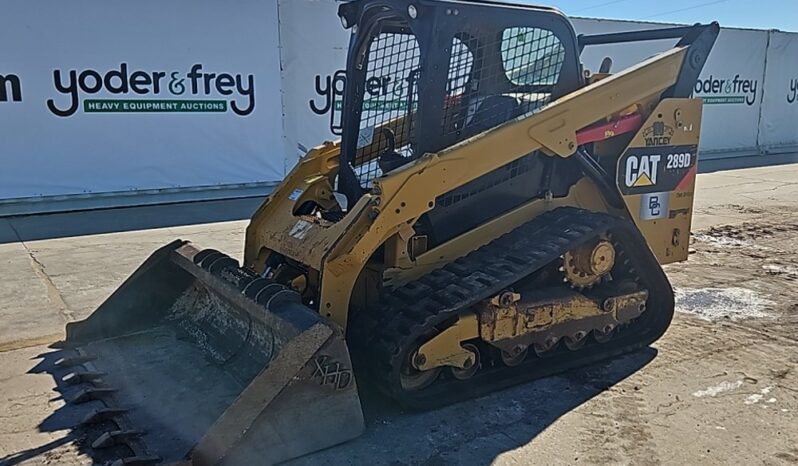 2014 CAT 289D Skidsteer Loaders For Auction: Leeds – 22nd, 23rd, 24th & 25th January 25 @ 8:00am full