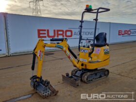 2020 JCB 8008CTS Micro Excavators For Auction: Leeds – 22nd, 23rd, 24th & 25th January 25 @ 8:00am