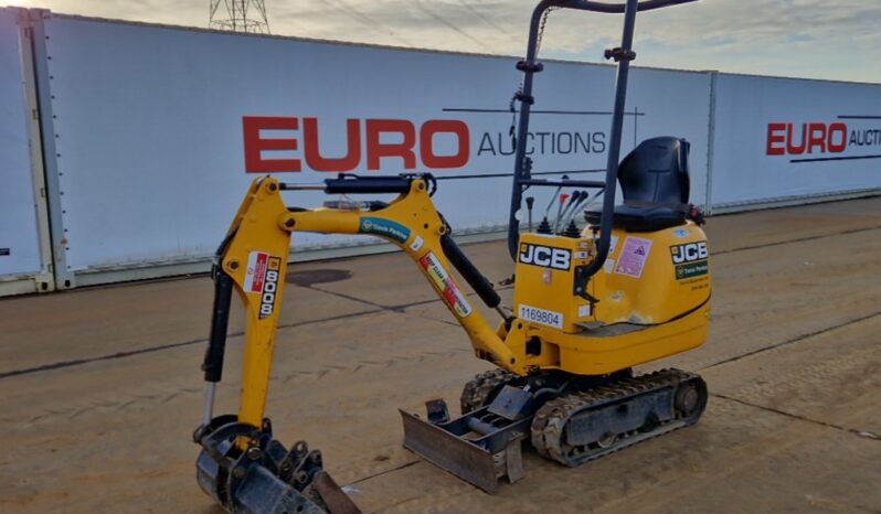 2020 JCB 8008CTS Micro Excavators For Auction: Leeds – 22nd, 23rd, 24th & 25th January 25 @ 8:00am