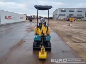 Unused 2024 DigMaster DM100 Micro Excavators For Auction: Leeds – 22nd, 23rd, 24th & 25th January 25 @ 8:00am full