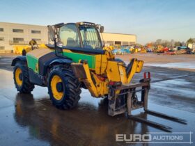 2016 JCB 535-125 Hi Viz Telehandlers For Auction: Leeds – 22nd, 23rd, 24th & 25th January 25 @ 8:00am full