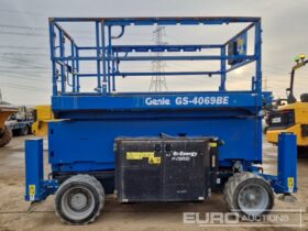 2018 Genie GS4069BE Manlifts For Auction: Leeds – 22nd, 23rd, 24th & 25th January 25 @ 8:00am full