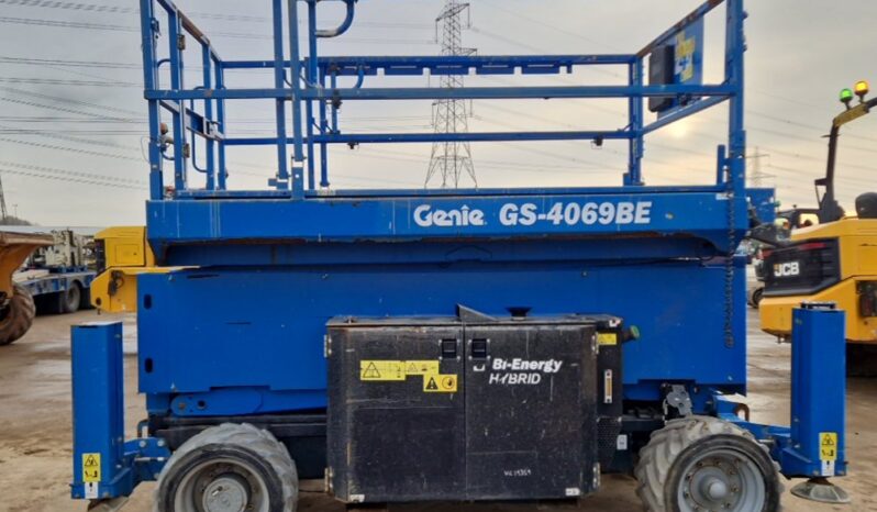 2018 Genie GS4069BE Manlifts For Auction: Leeds – 22nd, 23rd, 24th & 25th January 25 @ 8:00am full