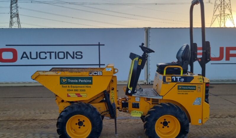 2020 JCB 1T-2 Site Dumpers For Auction: Leeds – 22nd, 23rd, 24th & 25th January 25 @ 8:00am full