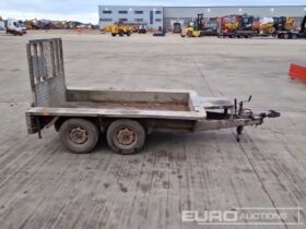 Ifor Williams 2.5 Ton Twin Axle Plant Trailer, Ramp Plant Trailers For Auction: Leeds – 22nd, 23rd, 24th & 25th January 25 @ 8:00am full