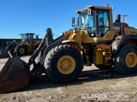 2017 Volvo L110H Wheeled Loaders For Auction: Leeds – 22nd, 23rd, 24th & 25th January 25 @ 8:00am