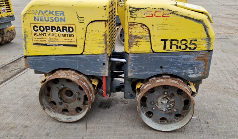 2015 Wacker Neuson Roller RT Asphalt / Concrete Equipment For Auction: Leeds – 22nd, 23rd, 24th & 25th January 25 @ 8:00am full