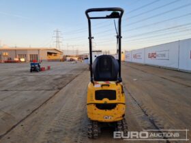 2020 JCB 8008CTS Micro Excavators For Auction: Leeds – 22nd, 23rd, 24th & 25th January 25 @ 8:00am full