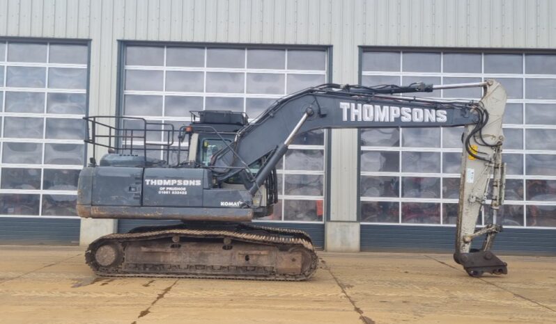 2014 Komatsu PC210LC-8 20 Ton+ Excavators For Auction: Leeds – 22nd, 23rd, 24th & 25th January 25 @ 8:00am full