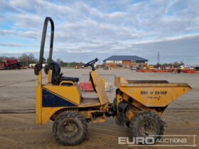 Thwaites 1 Ton Site Dumpers For Auction: Leeds – 22nd, 23rd, 24th & 25th January 25 @ 8:00am full